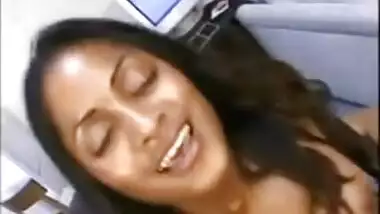 Black Guy Fucks a Hot Indian and Creampies Her