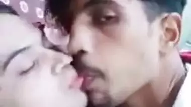 Smooching and romance