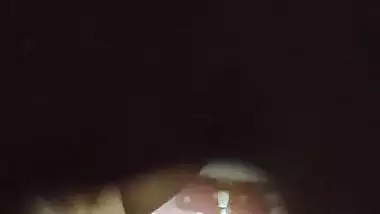 Mom bathing caught through hole by horny son