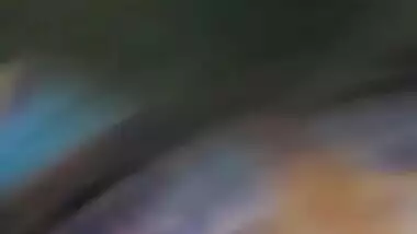 desi aunty with young boy