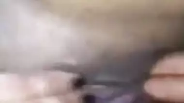 After watching porn videos Indian man fingers wife's pussy like pro