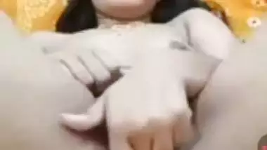Saree stripping live cam masturbation by horny ex-GF