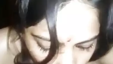 Cutte Bhabi BJ to Lover
