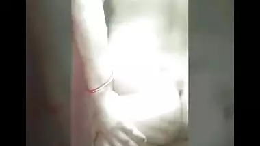 She’s Back but Alone! Vini bhabi wants her ass get fucked.