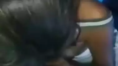 Desi XXX wife sucking big dick of her boyfriend in topless mode MMS