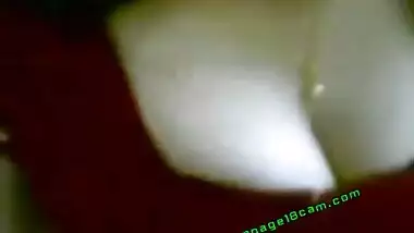 Telugu sex videos of a hot bhabhi having fun with husband’s boss