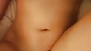 Sexy Indian Gf cumming on Big Cock
