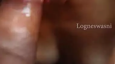 Topless Desi Girl Sucking Cock