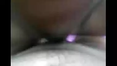 Grinding her Pussy