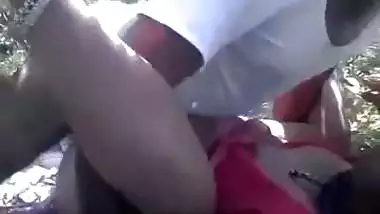 Sexy village aunty fucked by old land lord in farm land