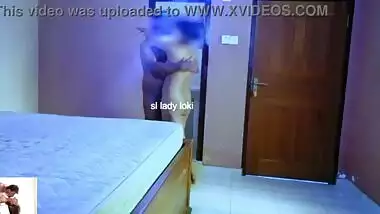 KFC delivery guy knocked on the door as i fucked my wife