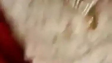 A village lady gives a desi blowjob to her lover