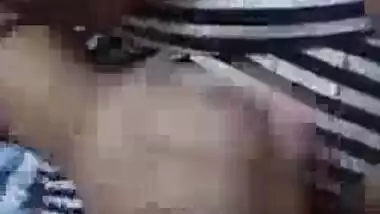 Desi wife big boobs jerking husband big cock in bedroom