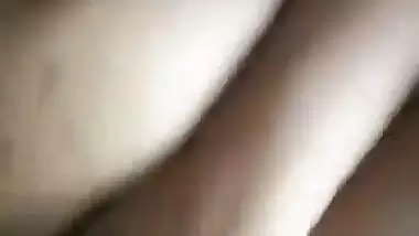 Newly married wife boob sucking and pussy fuck by hubby