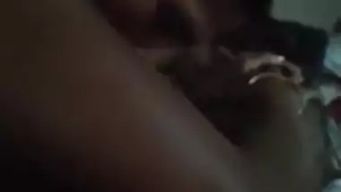 My Tamil aunty sucks and fucks in room
