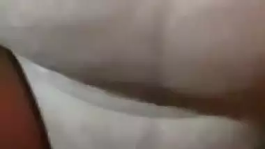 Real sexy treasure of Indian wife