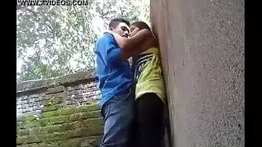 Amateur legal age teenager sneaks out of coaching and have fully clothed sex