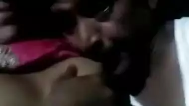 Married Desi couple makes hot MMS video of their sexy XXX foreplay