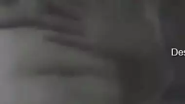 Whorish Desi mom exposes small breasts and smooth cunt in close-up