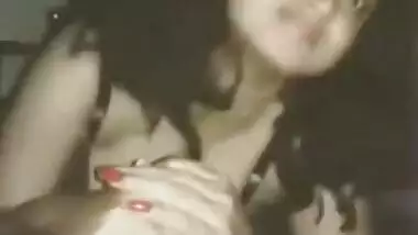 Famous SriLankan Actress Most Demanded Viral Video Giving Blowjob to her Director