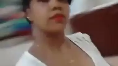 Desi Girl selfie record for bf 3 videos part 2