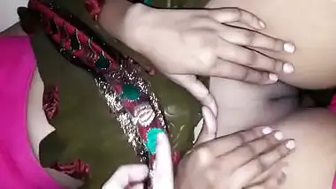 Housewife in pink lingerie is pleased with hot XXX banging by Desi guy