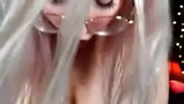 Goth Egg bounces on your dick till she cums