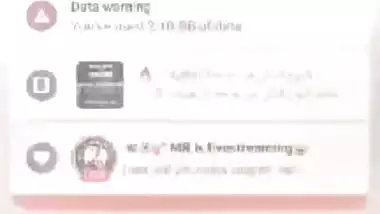 Masturbation with banana by horny girl on a video call