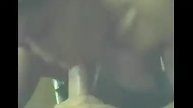 Desi bhabhi giving an awesome oral stimulation to her horny husband