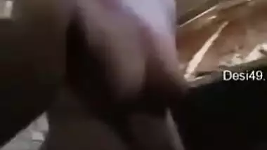Pretty Indian girl takes clothes off and poses naked in front of cam
