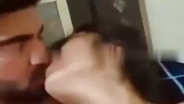 Romantic desi girl nude fucking after college