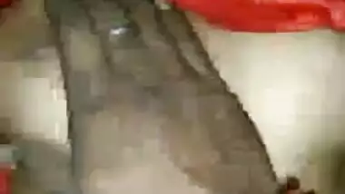 Desi lustful legal age teenager hotty having sex in forest at night with customer