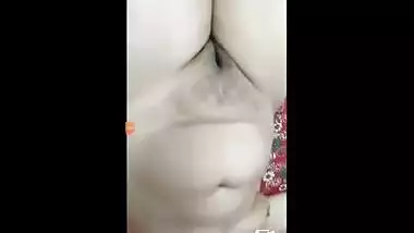 Sexy Bengali boudi bhabhi record her nude selfie part 2
