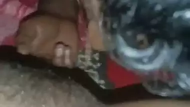 South Indian man enjoys pussy licking