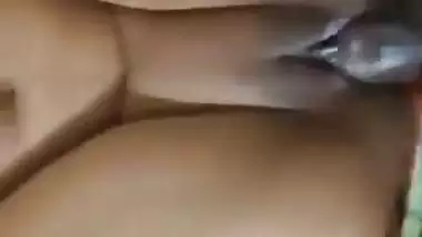 Newly Married Wife Hard Fucking In Missionary Position