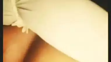 Webcam Desi whore demonstrates her big XXX breasts to the partner