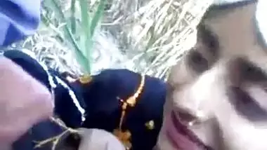 Sardarji with gf in jungle