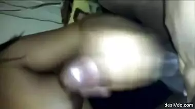 Bigboob Chubby Bangladeshi Bhabi Giving a Sloppy Bj And Handjob To Hubby Bangla Talk In Last Moment