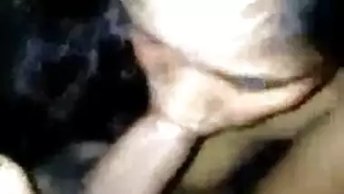 A slut wife sucking dick MMS video has just now arrived