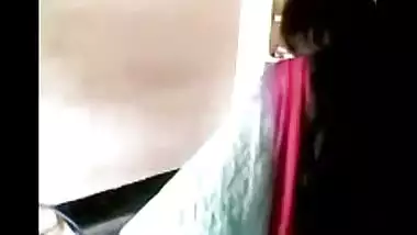 Desi mms sex scandal of village beauty drilled by shop owner