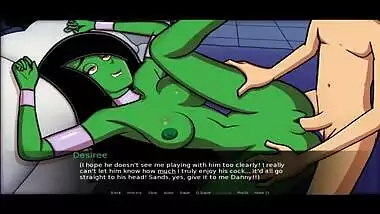 Amity Park Gallery All Sex Scenes (0.7.5) Part 1 - Danny Fenton and Desiree