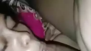 Eye-candy Desi Bhabi shows XXX parts and gives a blowjob on camera