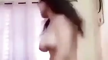 College girl big boobs showing and viral nude