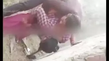 Tamil college girl outdoor sex with lover caught on cam xxx mms video