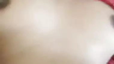 Young 18-year-old girl moans because of hard sex