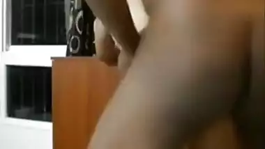 Horny Husband Pours Beer On Wife’s Big Ass Before Sex