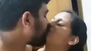 Kannada sex video of a woman in lingerie fucking like a slut