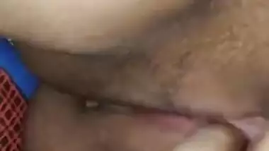 Desi man is going to enjoy sex after he touches partner's XXX orifice