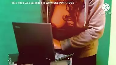 Nepali Computer Repair Girl Milf Downblouse