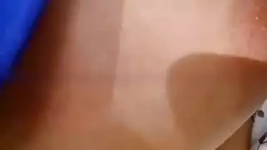 Outdoor HD desi porn of a sexy girl fucking in bushes